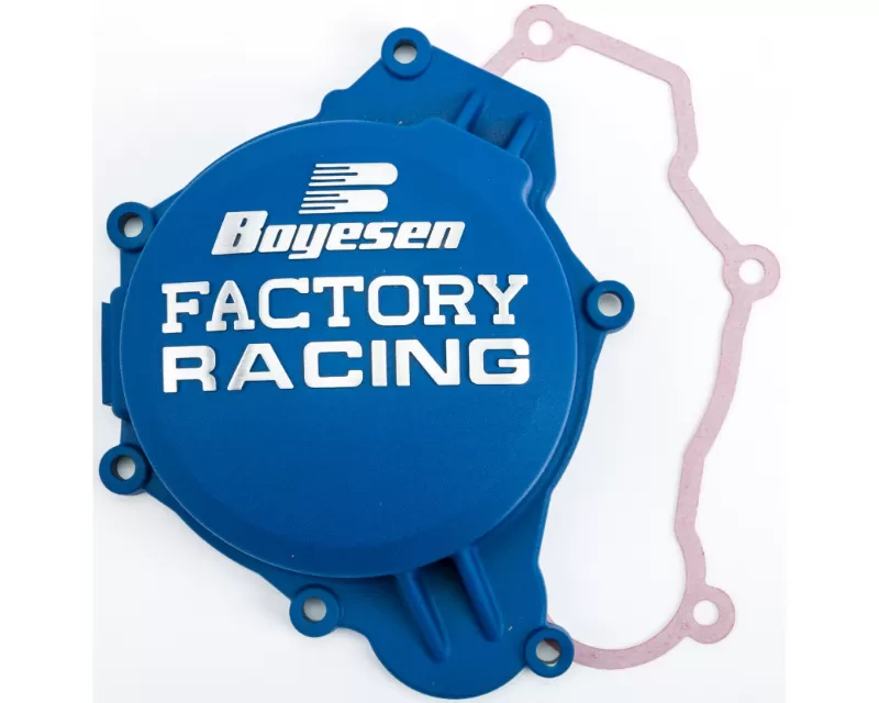 Boyesen Factory Racing Ignition Cover Blue Husqvarna TE 150 | TC 125 | TE 125 | KTM 125 SX | 150 SX 2016-2019 - SC-41CL