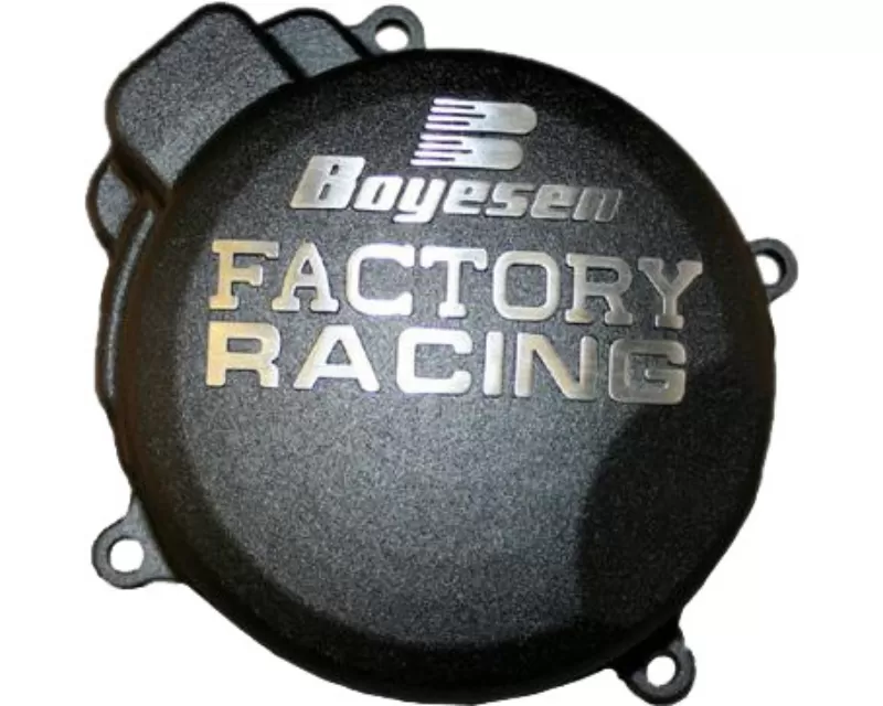 Boyesen Factory Racing Ignition Cover Black Husqvarna/KTM - SC-42B