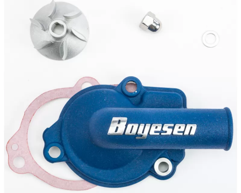 Boyesen Waterpump Cover & Impeller Kit Blue Husqvarna TE 150 | TC 125 | KTM 125 SX | 150 SX | 150 XC-W 2016-2019 - WPK-41L