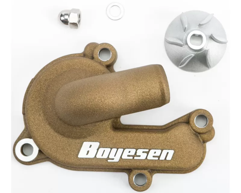Boyesen Waterpump Cover & Impeller Kit Magnesium KTM/Husqvarna - WPK-44AM