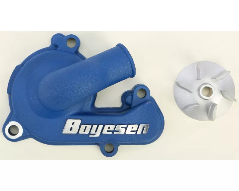 Boyesen Waterpump Cover & Impeller Kit Blue Husqvarna/KTM/Husabeg WPK-44L - WPK-44L