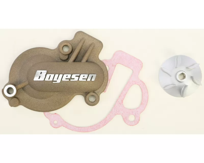 Boyesen Waterpump Cover & Impeller Kit Magnesium Husqvarna FX 450 2017 - WPK-45AM