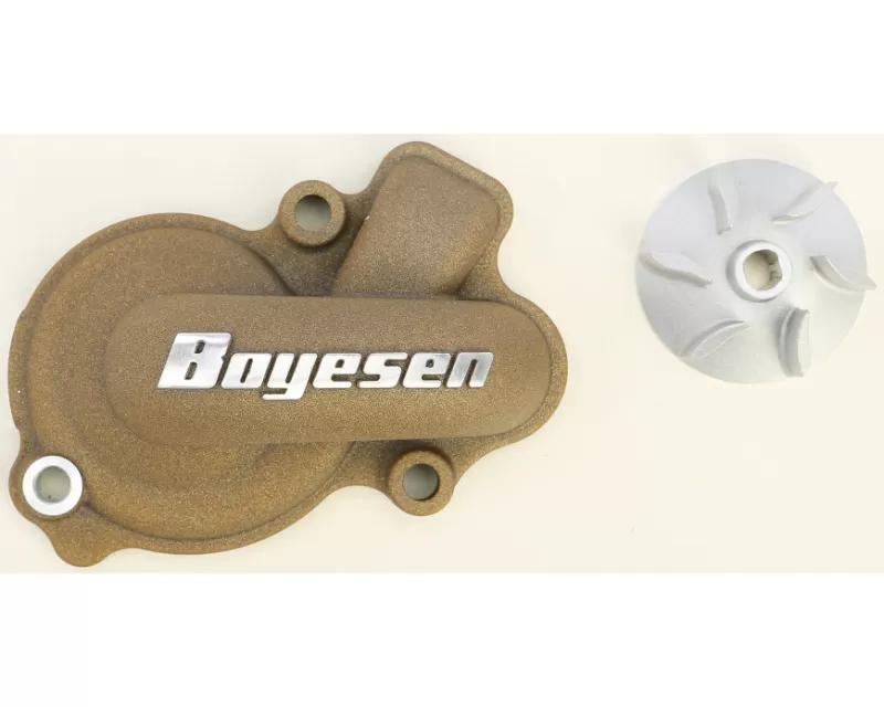 Boyesen Waterpump Cover & Impeller Kit Magnesium Husqvarna/KTM/Husabeg - WPK-45M