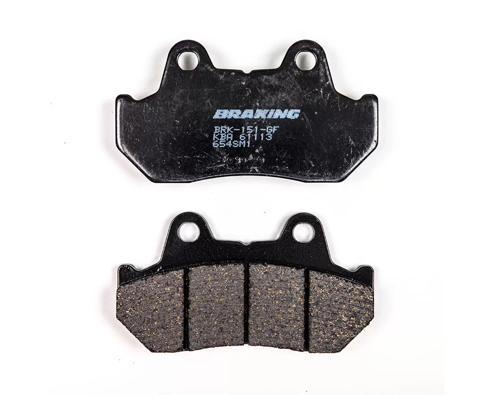 Braking Semi-Metallic Brake Pad Set Honda 2020 - 654SM1