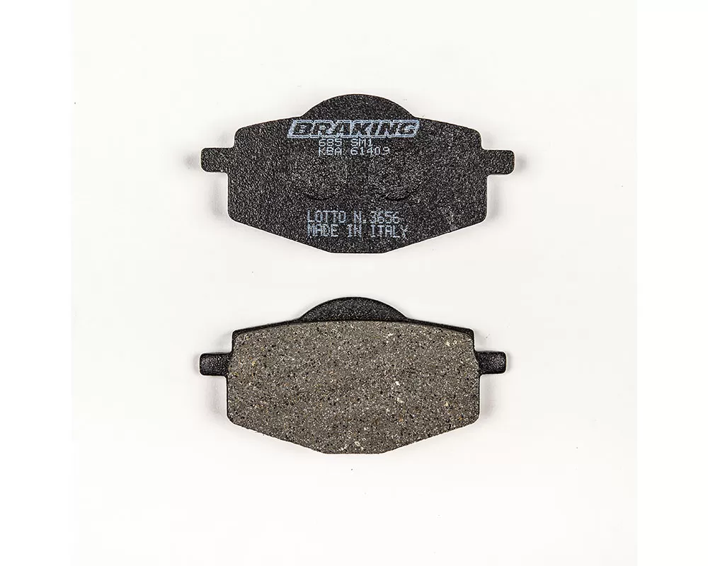Braking Semi-Metallic Brake Pad Set Yamaha Vino | Warrior | Banshee | Tri-Z 2020 - 685SM1