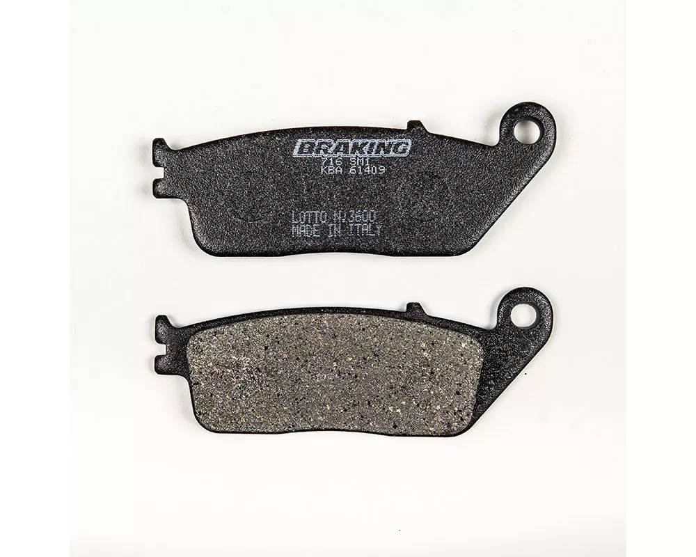 Braking Semi-Metallic Brake Pad Set Honda | Triumph | Victory | Kawasaki | Buell | Suzuki 2020 - 716SM1