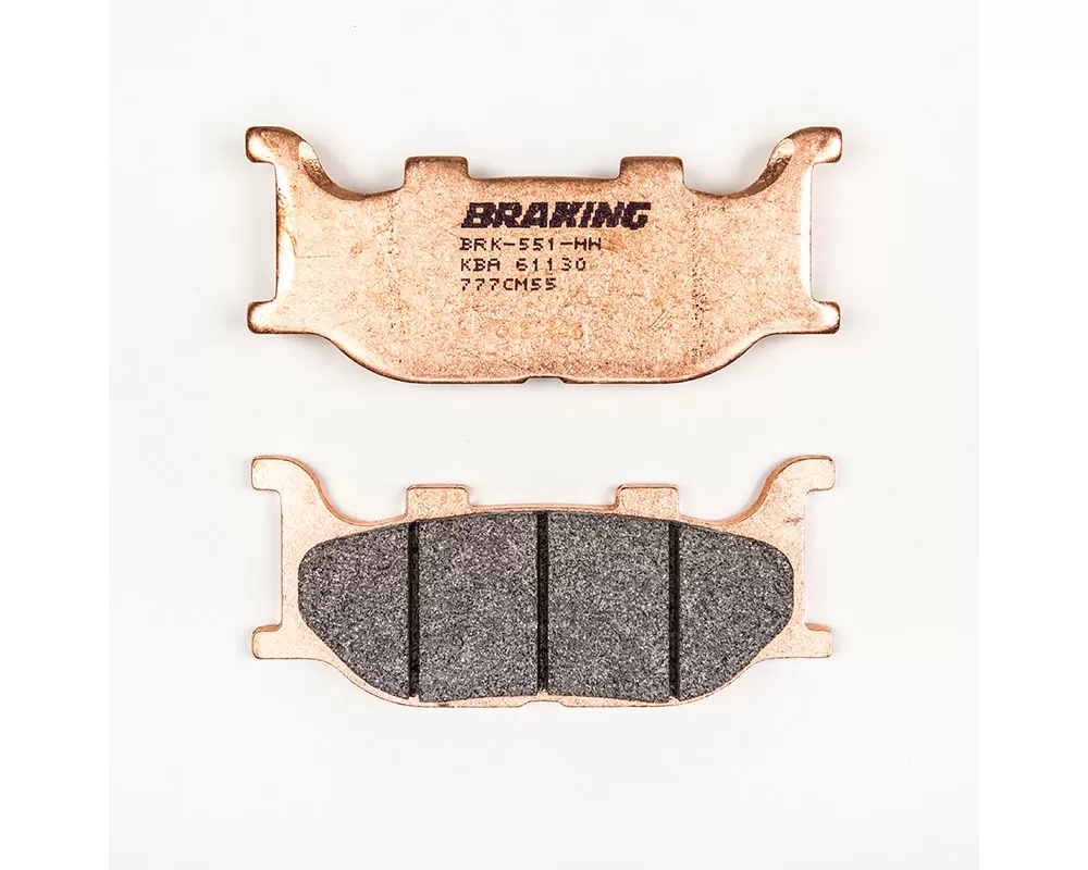 Braking Sintered Sport Brake Pad Set Yamaha FZS | XVS | YP | CP | XV | XJ 2020 - 777CM55