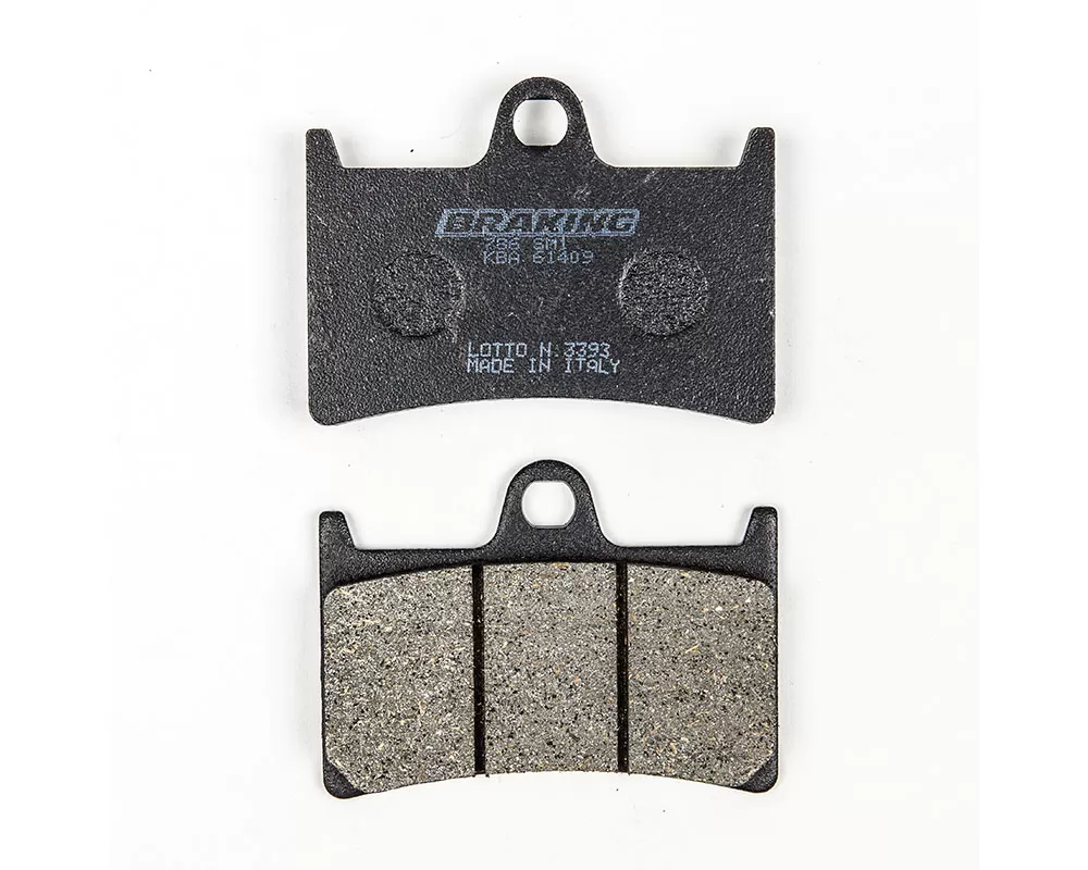 Braking Semi-Metallic Brake Pad Set Yamaha Super T??n??r?? | Fazer | Raider | TMAX | Stratoliner | Traizer 2020 - 786SM1