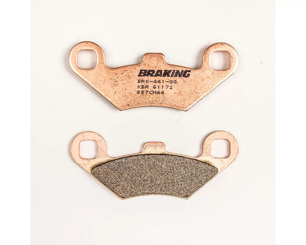 Braking Sintered Sport Brake Pad Set Polaris Sports | Sportman | Outlaw | Magnum | Hawkeye | Big | Trail Boss 2020 - 857CM44