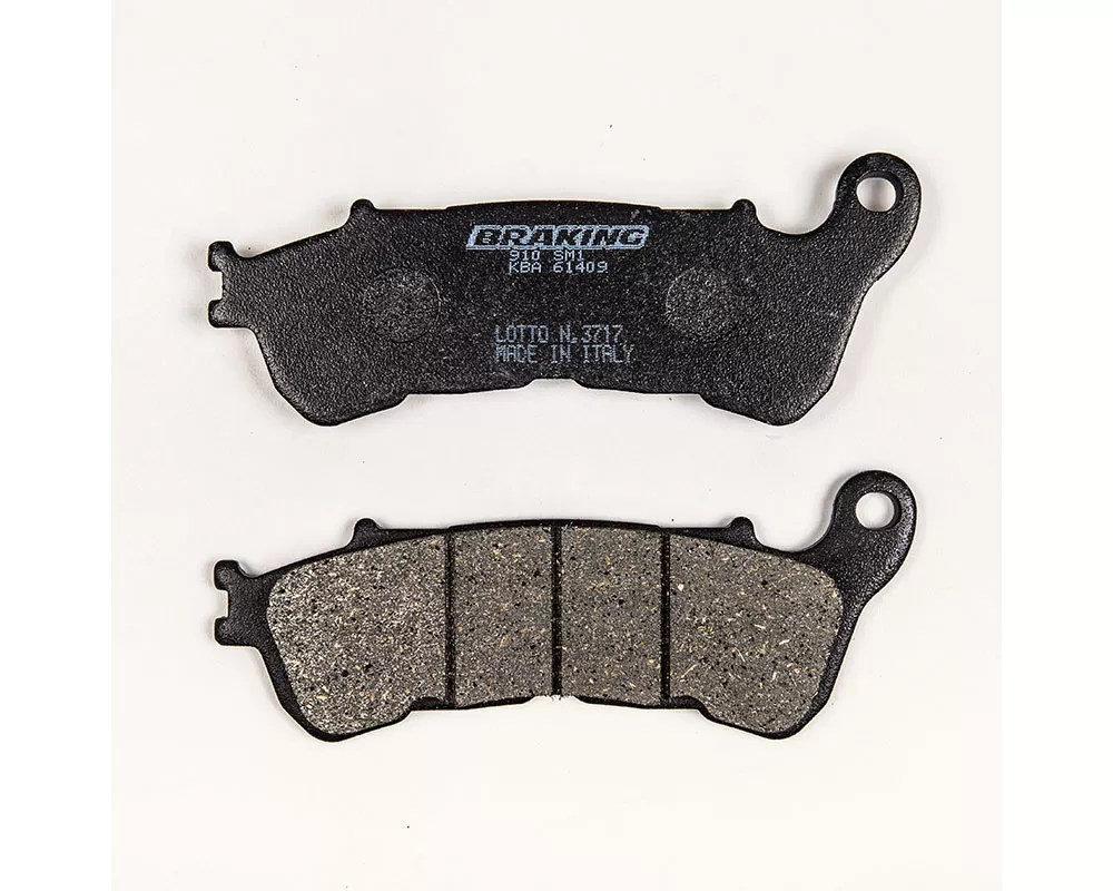 Braking Semi-Metallic Brake Pad Set Honda CB | CBR | CTX | NC | VFR | PS | NSA | Suzuki VLR 2020 - 910SM1
