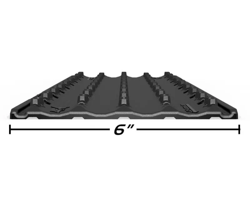Caliber Narrow 6" 4 pcs. Extension Set LowPro Grip Glides - 13379