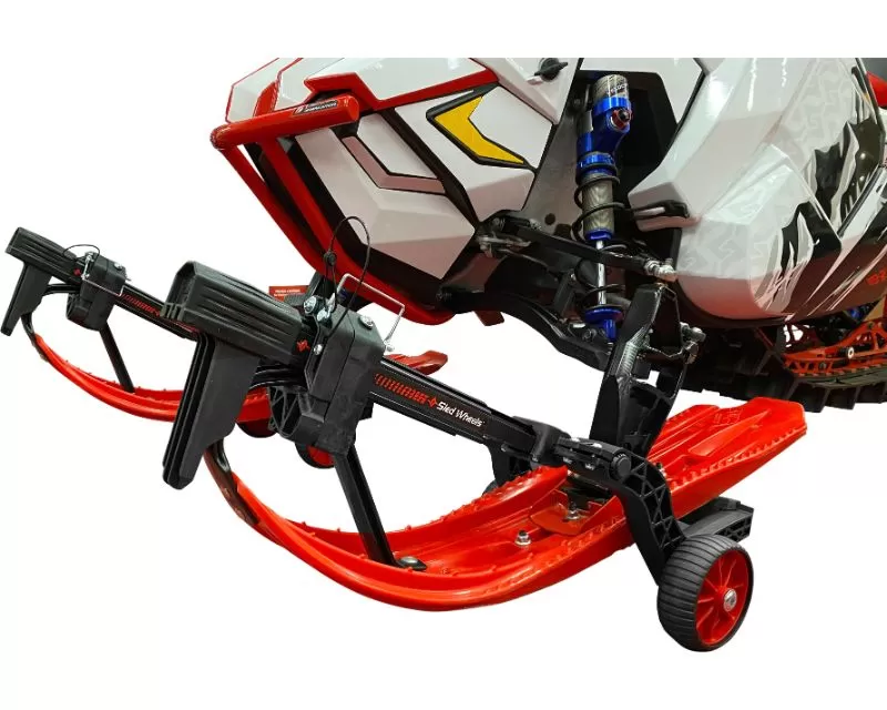 Caliber Sled Wheels Snowmobile Transport Kit (Pair) - 13585