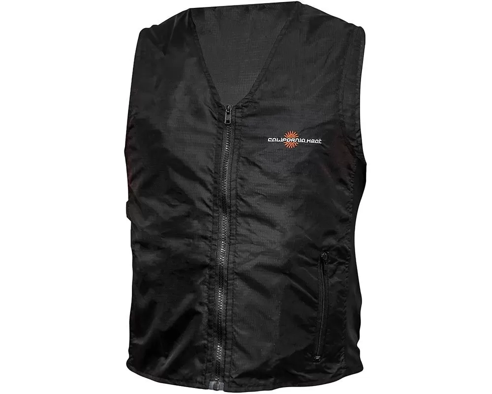 California Heat 7V Vest 2X Small/Extra Small Including 7V Battery And Charger - 7VT-2XSXS