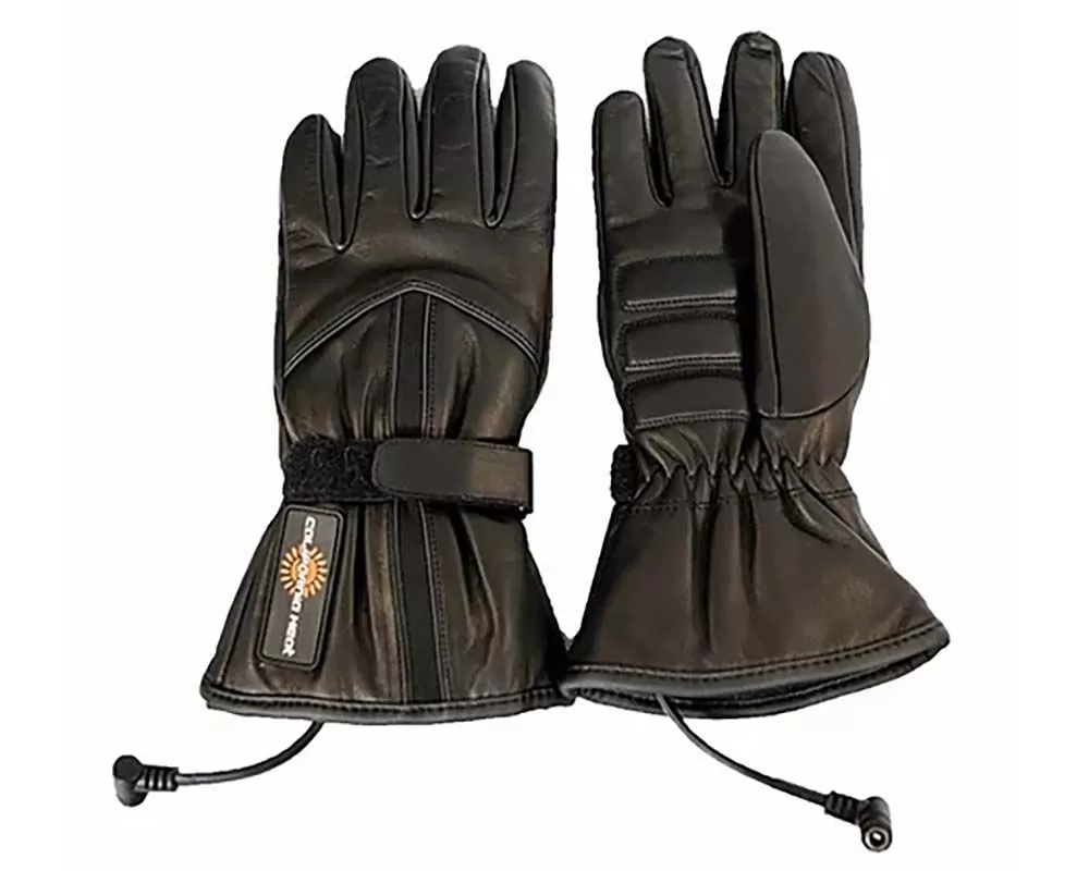 California Heat Leather Gloves 3X Large - GLL-3XL