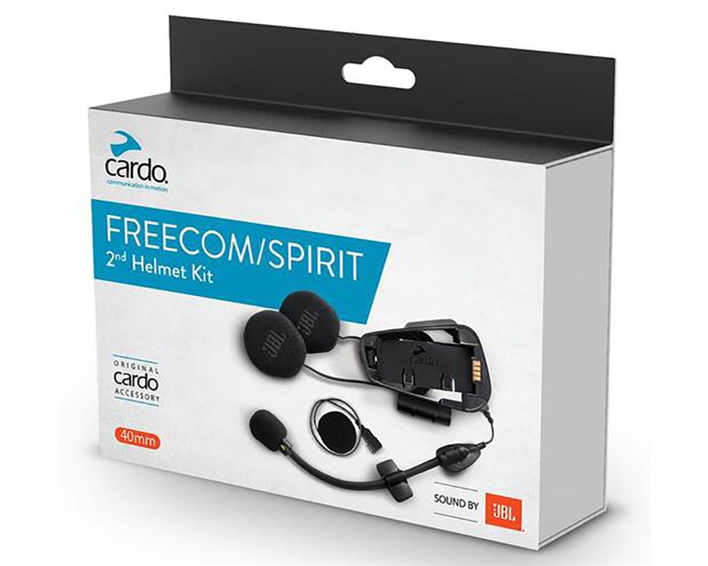 Cardo Systems Freecom/Spirit 2nd Helmet JBL Kit - ACC00009