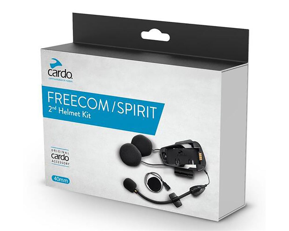 Cardo Systems Freecom/Spirit 2nd Helmet Kit - ACC00008