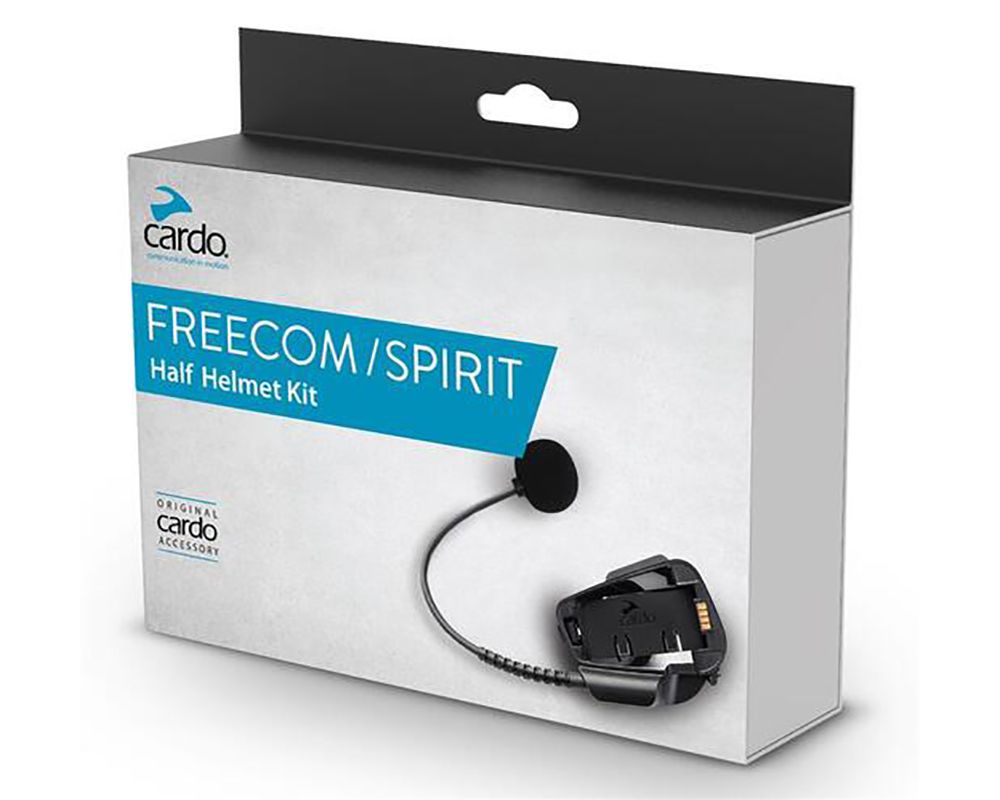 Cardo Systems Freecom/Spirit Half Helmet Kit - ACC00012