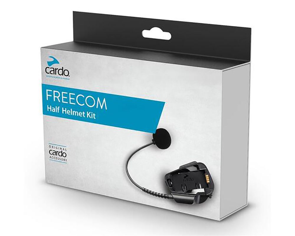 Cardo Systems Freecom Half Helmet Kit - SPPT0012