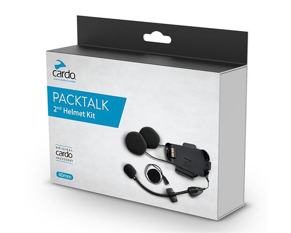 Cardo Systems Packtalk 2nd Helmet Kit - SRAK0039