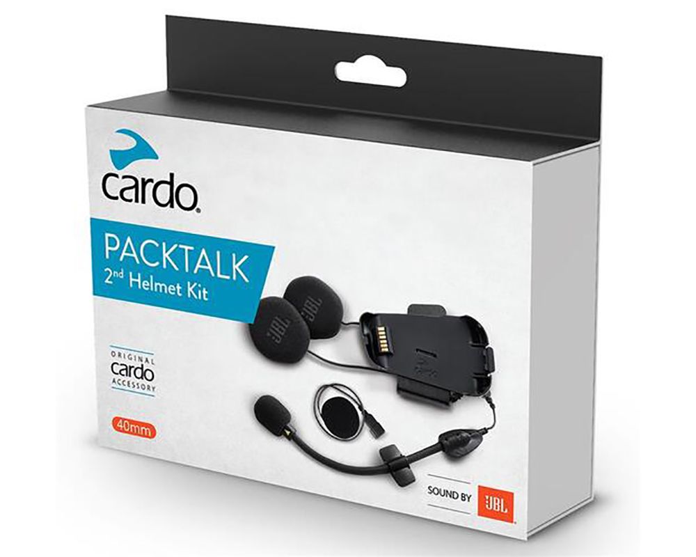 Cardo Systems Packtalk 2nd Helmet JBL Kit - ACC00010