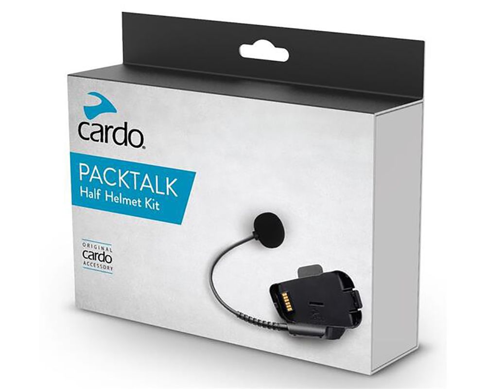 Cardo Systems Packtalk Half Helmet Kit - SPPT0011