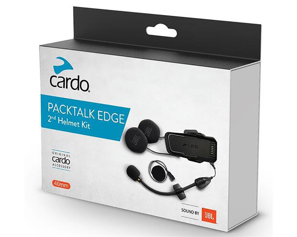 Cardo Systems Packtalk Edge 2nd Helmet JBL Kit - ACC00011
