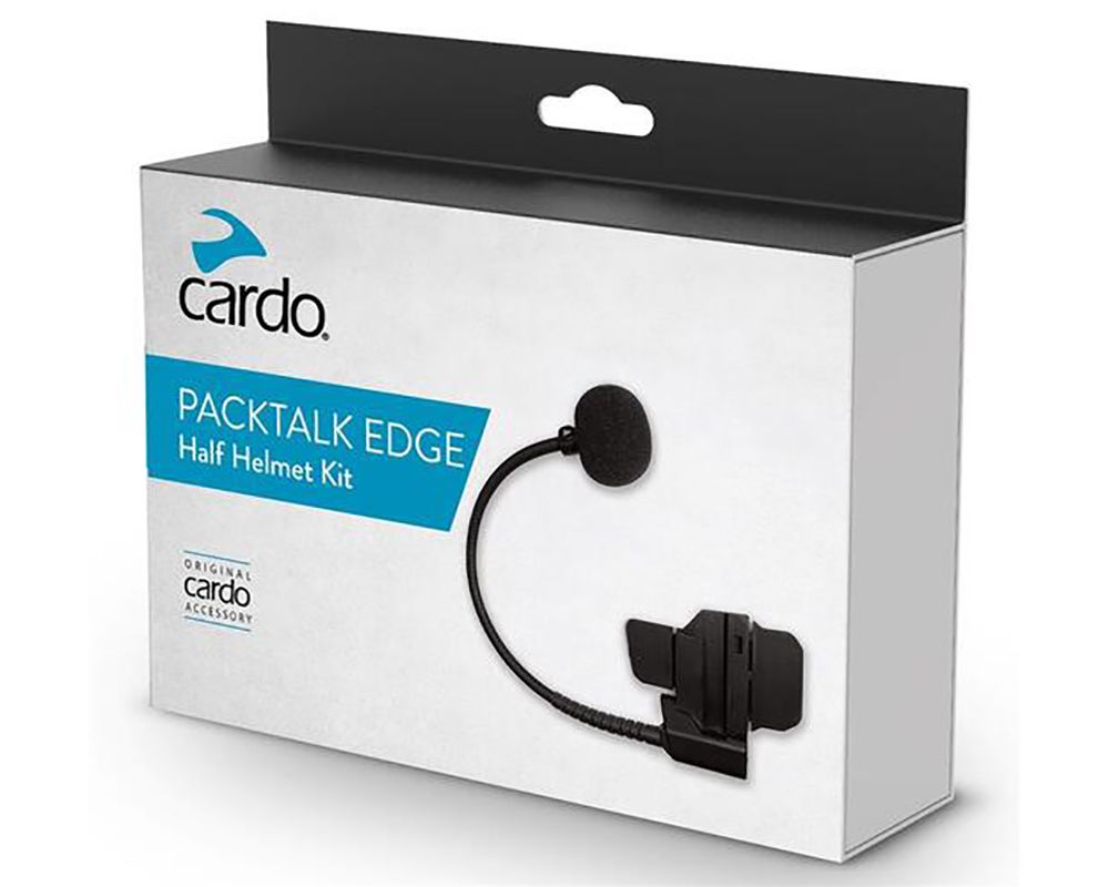 Cardo Systems Packtalk Edge/Neo Half Helmet Kit - ACC00013