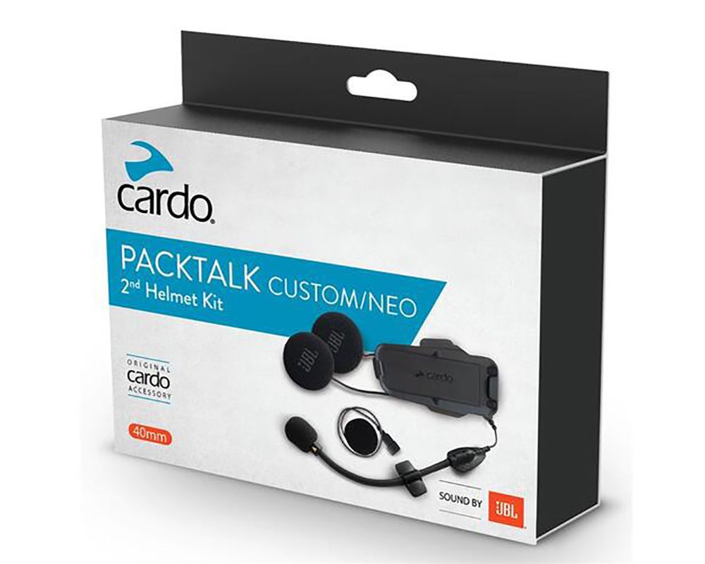 Cardo Systems Packtalk Neo 2nd Helmet JBL Kit - ACC00016