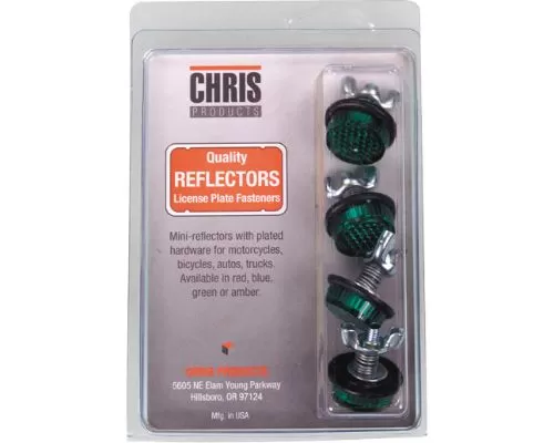Chris Products Mini-Reflectors 4pcs Amber - CH4A