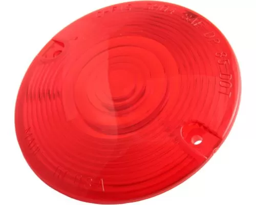 Chris Products Turn Signal Lens Late Fl Models Red - DHD4R