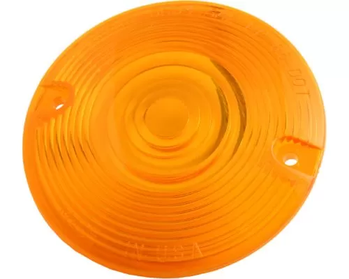 Chris Products Turn Signal Lens Late Fl Models Amber - DHD4A