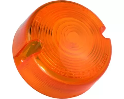 Chris Products Turn Signal Lens Late Xl Models Amber - DHD2A