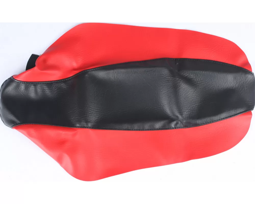 Cycle Works Red/Black Standard Seat Cover 35-18001-21 - 35-18001-21
