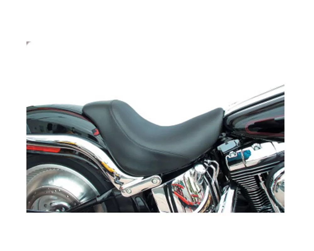 Danny Gray Plain Standard Weekday Seat Harley Davidson FXST | FLSTC 2000-2007 20-701 - 20-701