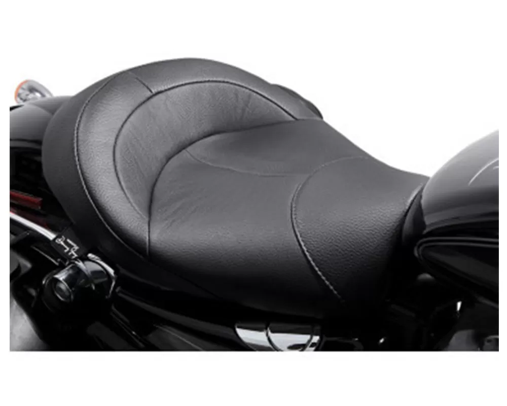 Danny Gray Solo BigIST Solo Leather Seat Harley Davidson XL 2004-2018 - FA-DGE-0274