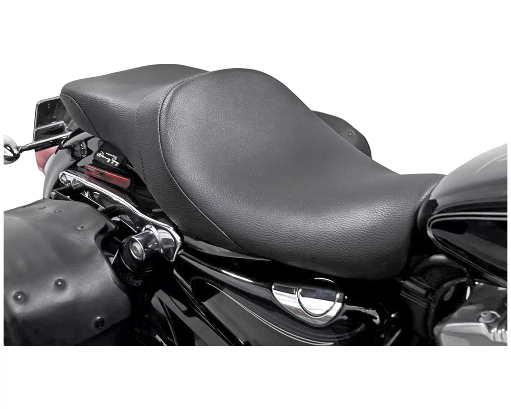 Danny Gray LowIST Leather Seat Harley Davidson XL 2004-2018 - FA-DGE-0289