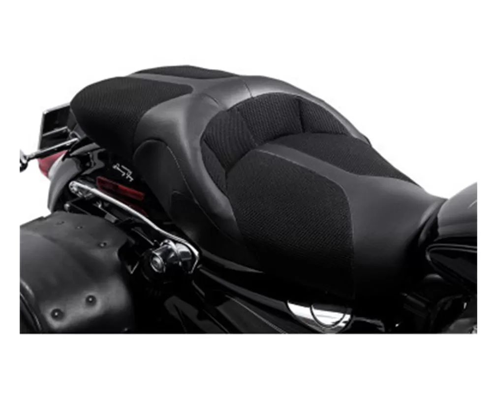 Danny Gray XL Tristair Leather Seat Harley Davidson XL 2004-2018 - FA-DGE-0324