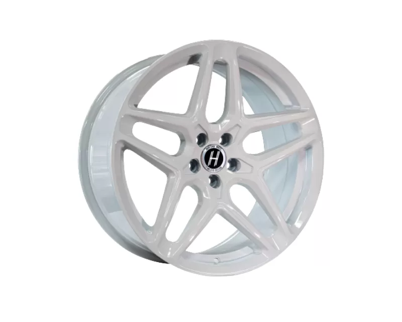 Heritage Ebisu MonoC Wheel 18x8.5 5x108 35mm Arctic White - EBISUM5108188535ARWH