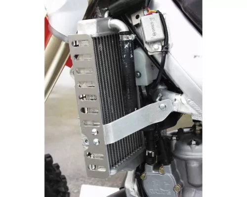 Devol Racing Aluminum Radiator Guard Honda CRF250R 2014-2015 - 0101-1208