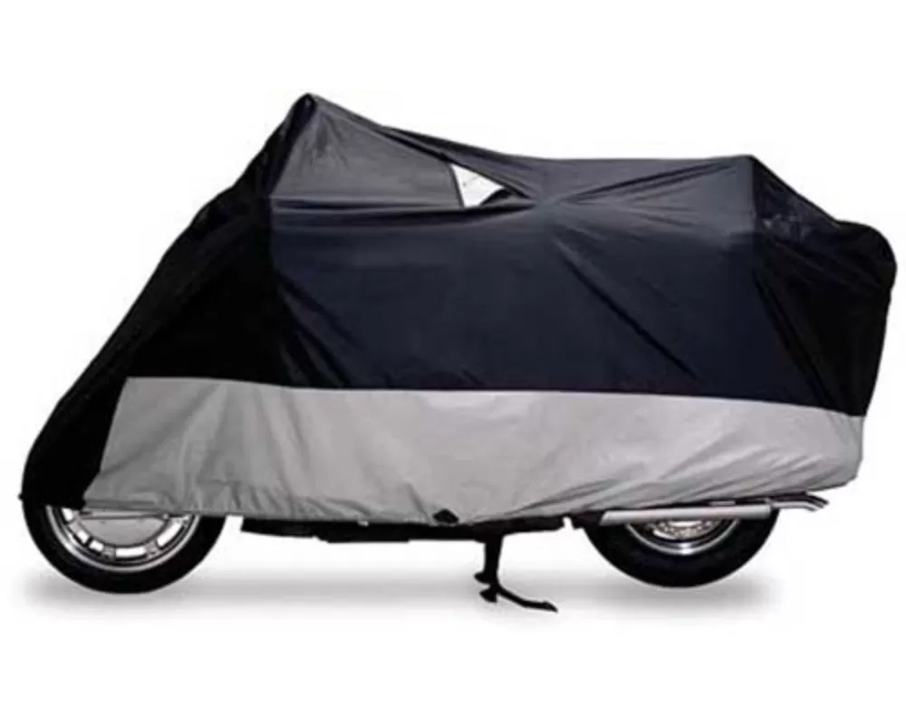 Dowco Powersports Large Gray UltraLite Motorcycle Cover - 26034-00