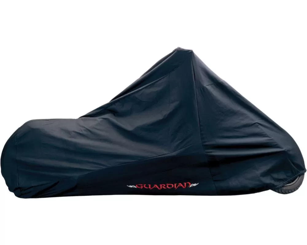 Dowco Powersports Black Medium without Windshield WeatherAll Plus Motorcycle Cover - 50002-02
