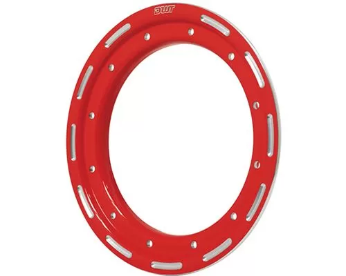 DWT Racing 10" Red BeadLock Ring - 910-51R