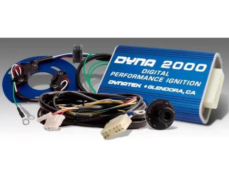 Dynatek 2000 Digital Performance Ignition with Coils Suzuki GS550 1977-1979 - DDK3-2C