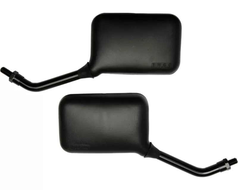 EMGO Deluxe Gp Mirrors/Pr- Short For All 10mm Mounts & Yamaha - 20-78203