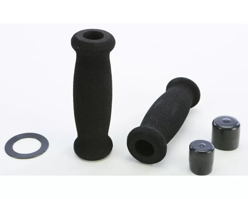 EMGO 7/8"X 4.75" Foam Grips Barrel Black - 42-21100