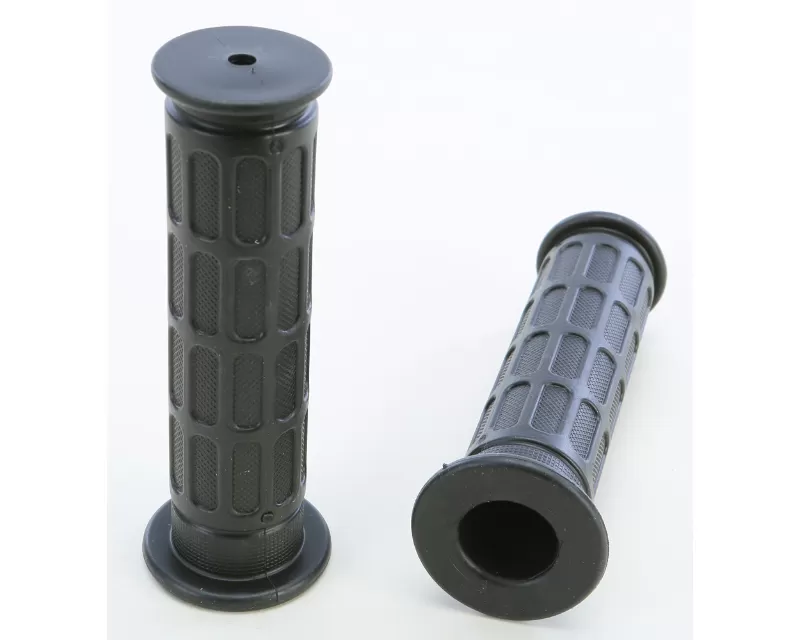 EMGO 7/8" X 130mm Superbike Grips Closed End - 42-28750