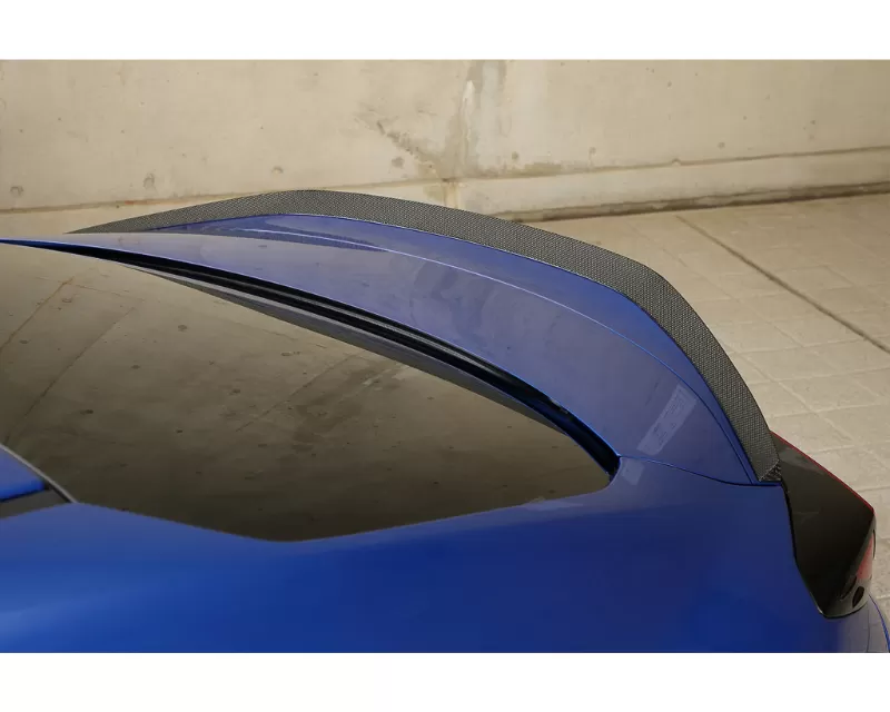 ChargeSpeed Carbon Rear Lip Spoiler Subaru BR-Z ZD8 2022-2024 - CS992RWC