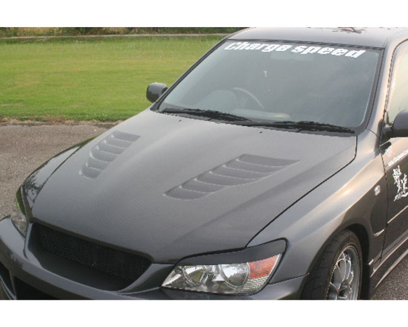 Charge Speed Vented FRP Hood Lexus IS300 2000-2005 - BCLI00-CS899HFV