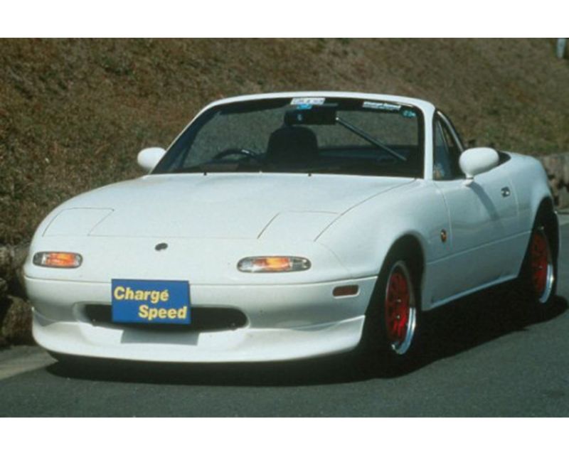 Charge Speed FRP Front Spoiler Mazda Miata NA 1990-1998 - BCMaM90-CS735FL