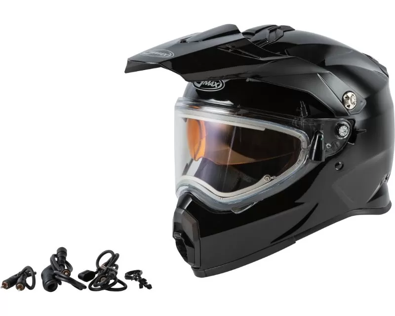 GMAX AT-21S Snow Helmet w/Electric Shield - G4210028